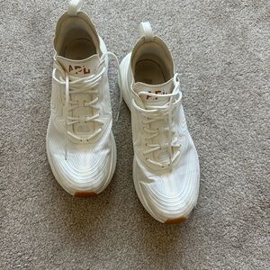 APL White Sneakers Modern Chunky Design